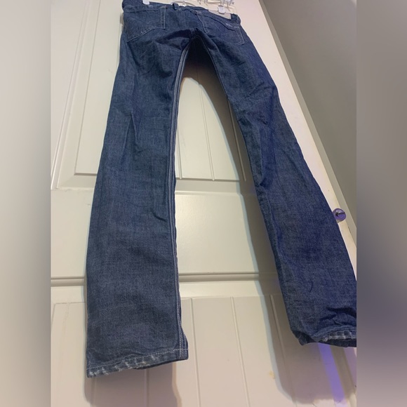 DIESEL Size 27 THANAZ SKINNY JEANS IN PERFECT CONDITION - Picture 11 of 12